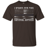 I Stand For The National Anthem T Shirt_black