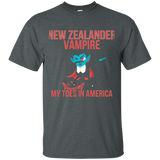 Halloween Gift For New Zealander From New Zealand T Shirt_black