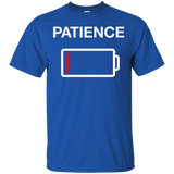 Low Patience Low Battery Shirt Mom Dad Funcle Battery Tshirt
