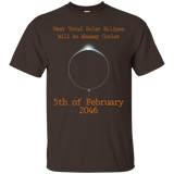 Total Eclipse Shirt 2046, Solar Eclipse Phases Totality Gift_Black