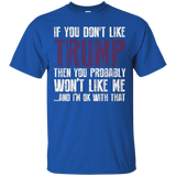 If You Don't Like Trump T Shirt