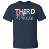 Third Grade Team T-shirt_Black