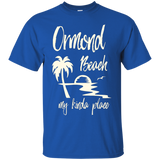 Ormond Beach Is My Kinda Place Tee Shirt_Black