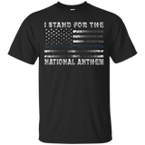 I Stand For The National Anthem T Shirt_black