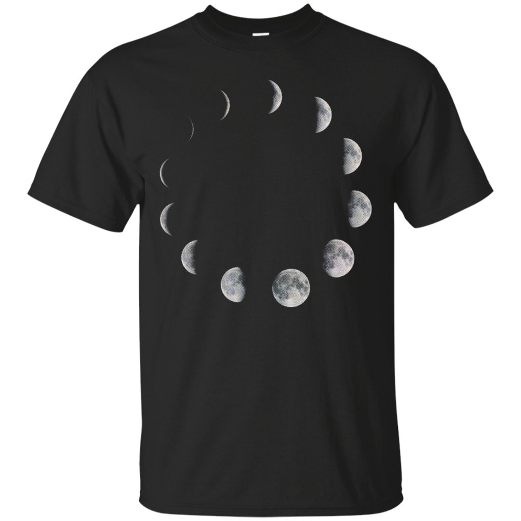 Luna Moon Phases T-shirt Mens & Womens Sizes