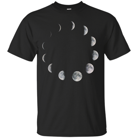 Luna Moon Phases T-shirt Mens & Womens Sizes