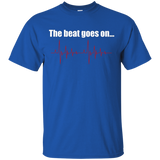 The beat goes on Tee_Black