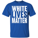 White Lives Matter tshirt- show that All lives matter_Black