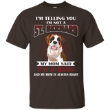 Saint Bernard T shirt_Black