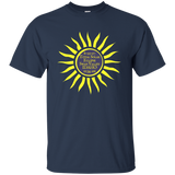 Swan Valley Idaho Total Solar Eclipse T-Shirt, Sun Tee_Navy