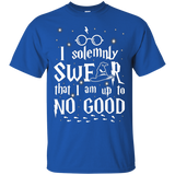 I Solemnly Swear That I Am Up To No Good Shirt_black=