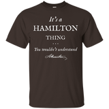 It's A Hamilton Thing T-shirt Alexander Tee
