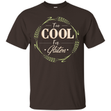 Too Cool for Gluten T Shirt_Black