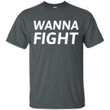 Wanna Fight Shirt_Black