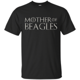 Womens Mother Of Beagles_Black