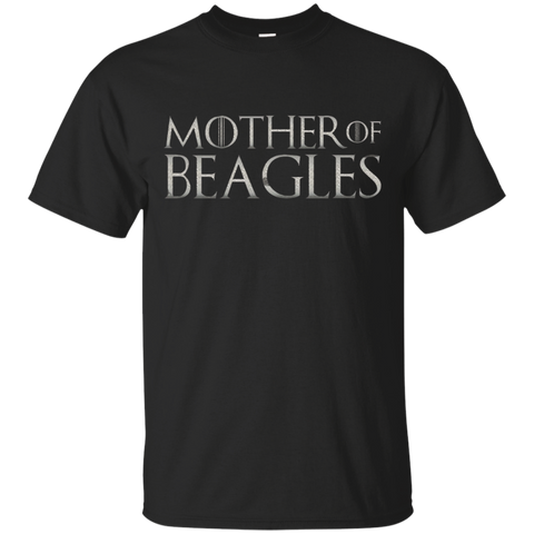 Womens Mother Of Beagles_Black