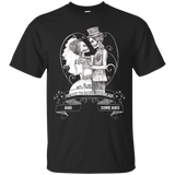 Wedding Novelty Halloween T-shirt_black=
