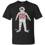 This Is My Halloween Costume TShirts Mummy Shirt Emoji Funny_Black