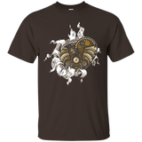 Love Steampunk Shirt Clockwork Heart Steampunk