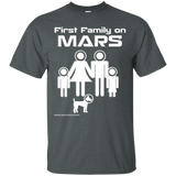 First Family On Mars - Funny Tshirt_black=