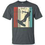 My Passion is Wakeboarding T Shirt Vintage Wakeboarder Shirt_Black