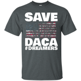 Save Daca Support Dreamers Anti Trump T-Shirt_Black