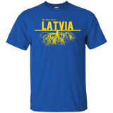 My Roots Are in Latvia - Latvian Heritage_Black