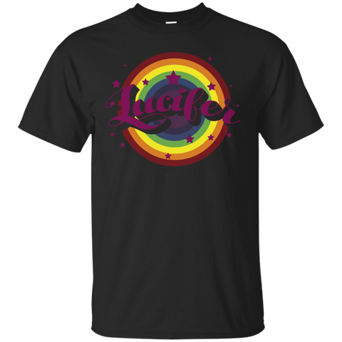 Lucifer Rainbow T Shirt