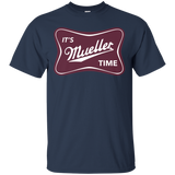 It's Mueller Time Funny Anti Trump Resist Impeach T-shirt
