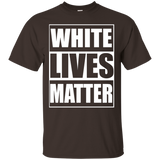 White Lives Matter T-Shirt_Black