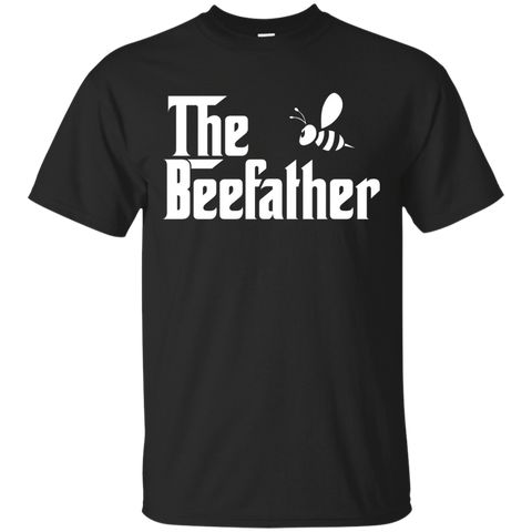 The Bee Father Funny Beekeeper Beekeeping T Shirt Gift_Black