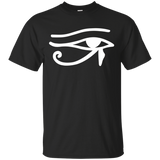 Eye Of Horus T-shirt - Egyptian T-shirt_black=