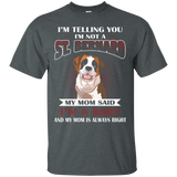 Saint Bernard T shirt_Black