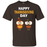 Happy Thanksgiving Day T Shirt_black