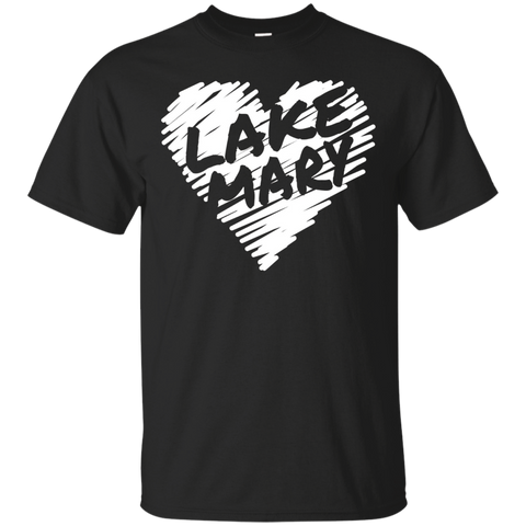 Lake Mary T-shirt Florida Small Town Bliss Novelty Cool Tee