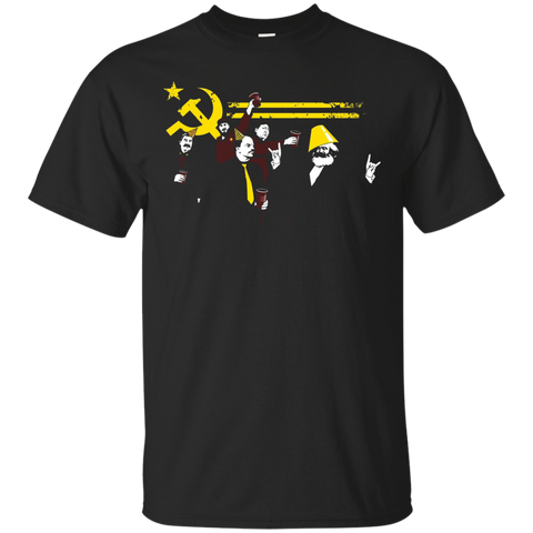 No Party Like A Communist Party - Funny Communist T-Shirt_Black