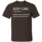 Jeep Girl Funny Shirt For Woman