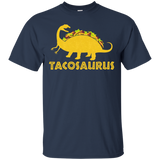 Tacosaurus - Taco Saurus Funny Dinosaur Gift T-Shirt_Black