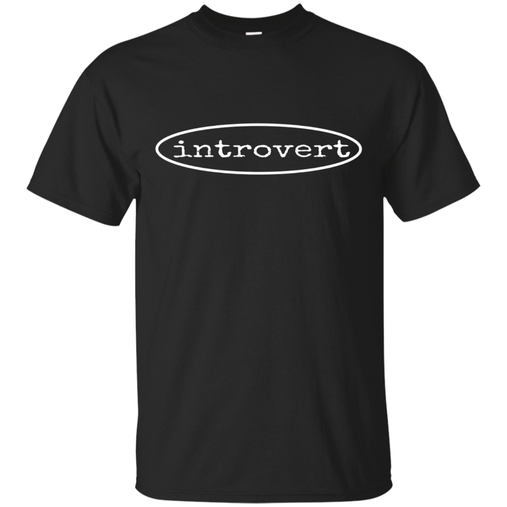 Introvert Shirt Introversion Tee
