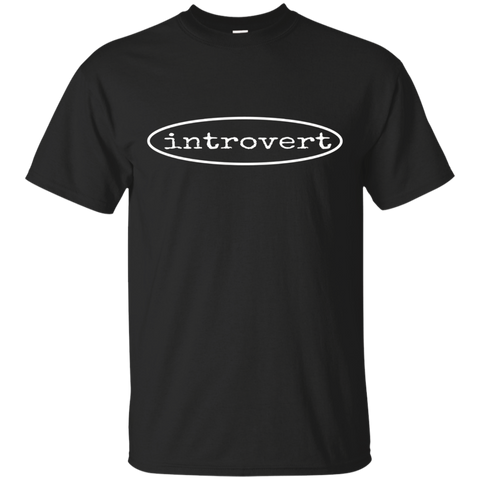 Introvert Shirt Introversion Tee