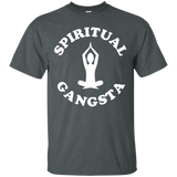 Yoga Tees - Spiritual Gangsta T-shirt_black=