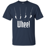 Whee Zip Lining Graphic T-shirt For Zipline Fans_black=