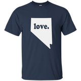 Love Nevada Home T Shirt, Nevada Born Shirt