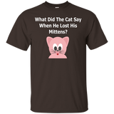 Funny Kitten Jokes T Shirt_black=