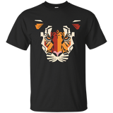 Tiger Illustration T-Shirt by Designer_Black