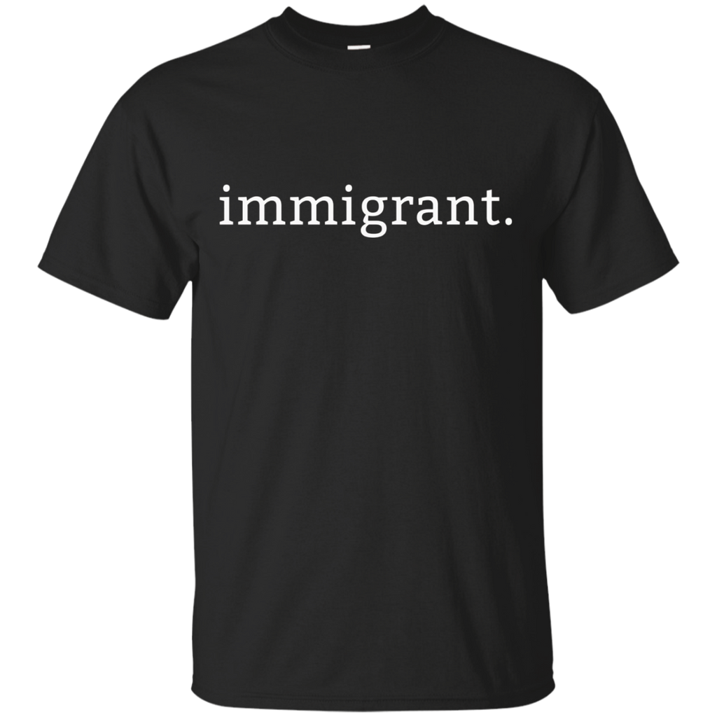Immigrant Simple Minimalist Anti-trump Anti-racism