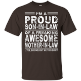 I'm A Proud Son In Law Of A Freaking Awesome Mother In Law