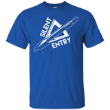 Silent Entry Archery Broadhead Bowhunting T-Shirt_Black