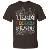 Team Second Grade T Shirt - Student Teacher Back To School_Black