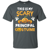 This is my Scary Principal Costume Halloween T-Shirt_Black